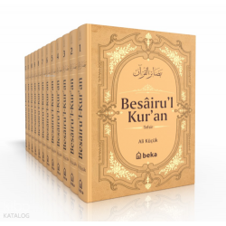 Besairul Kuran Tefsiri - 12 Cilt Takım - (Küçük Boy)