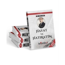 Hayat Ve Hatiratim 4 Cilt Takim Rıza Nur Hatıratı