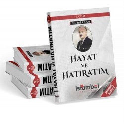 Hayat Ve Hatiratim 4 Cilt Takim Rıza Nur Hatıratı Hayat Ve Hatiratim 4 Cilt Takim Rıza Nur Hatıratı