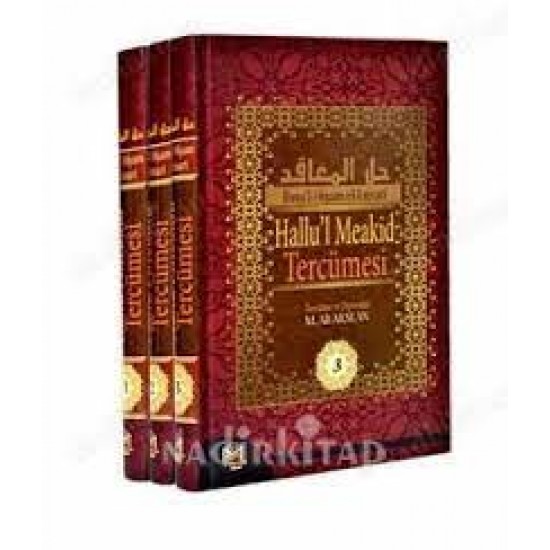 Mevkıfu'l Akl 4 Cilt Takım ; Akıl, İlim ve Alemin Alemlerin Rabbi ve Rasulleri Karşısındaki Konumu (Ciltli) Mevkıfu'l Akl 4 Cilt Takım ; Akıl, İlim ve Alemin Alemlerin Rabbi ve Rasulleri Karşısındaki Konumu (Ciltli)