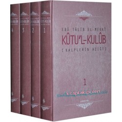 Kalplerin Azığı - Kutu'l - Kulub (4 Cilt Takım)