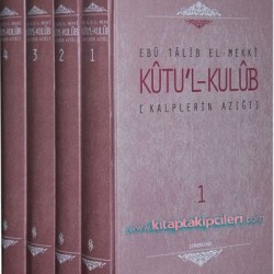 Kalplerin Azığı - Kutu'l - Kulub (4 Cilt Takım) Kalplerin Azığı - Kutu'l - Kulub (4 Cilt Takım)
