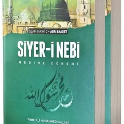 Siyeri Nebi (2 Cilt Takım) (Ciltsiz) Sallabi Siyeri Nebi (2 Cilt Takım) (Ciltsiz) Sallabi