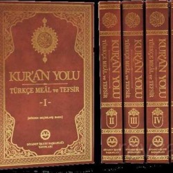 Kur’an Yolu Türkçe Meal ve Tefsir (5 Cilt Takım) Kur’an Yolu Türkçe Meal ve Tefsir (5 Cilt Takım)