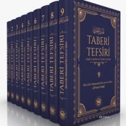 Taberi Tefsiri (9 Cilt Takım) (Şamuha Kağıt) Taberi Tefsiri (9 Cilt Takım) (Şamuha Kağıt)