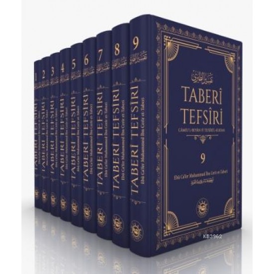 Taberi Tefsiri (9 Cilt Takım) (Şamuha Kağıt) Taberi Tefsiri (9 Cilt Takım) (Şamuha Kağıt)